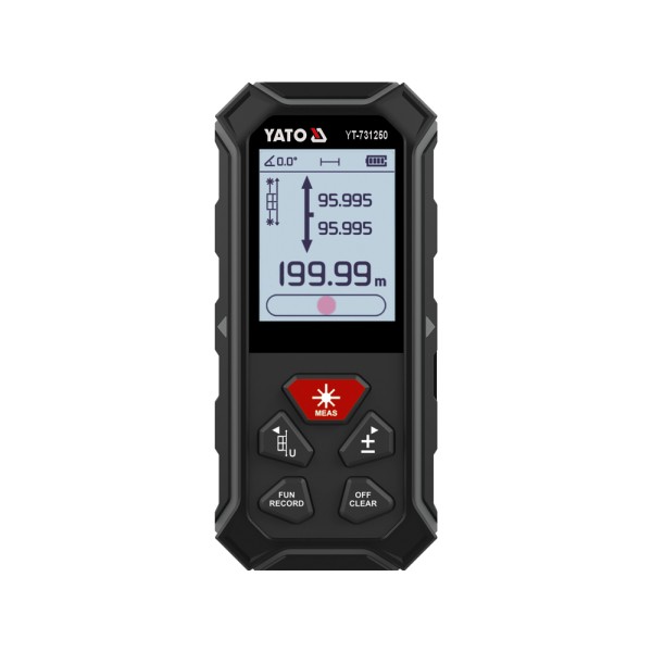 DALMIERZ LASEROWY DWUKIERUNKOWY 2 X 100M YT-731250