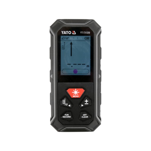 DALMIERZ LASEROWY DWUKIERUNKOWY 2 X 100M YT-731250