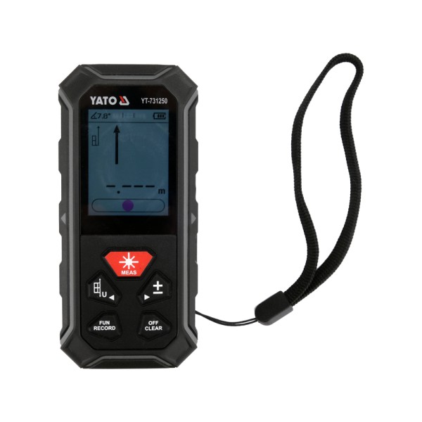 DALMIERZ LASEROWY DWUKIERUNKOWY 2 X 100M YT-731250