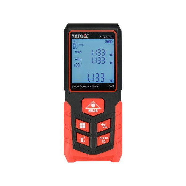 DALMIERZ LASEROWY 50M YT-731251