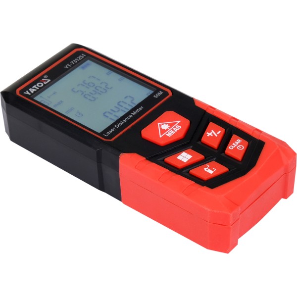 DALMIERZ LASEROWY 50M YT-731251