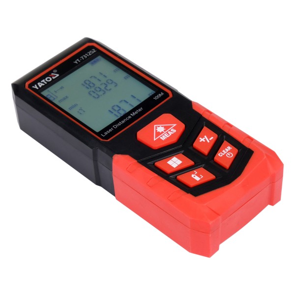 DALMIERZ LASEROWY 100M YT-731252