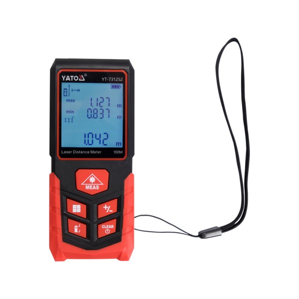 DALMIERZ LASEROWY 100M YT-731252