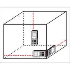 DALMIERZ LASEROWY DO POMIARÓW ODLEGŁOŚCI W ZAKRESIE 0,2-60M, FUNKCJE POMIARU CIĄGŁEGO, OBLICZANIA POWIERZCHNI I KUBATURY, 3 TYP YT-73127
