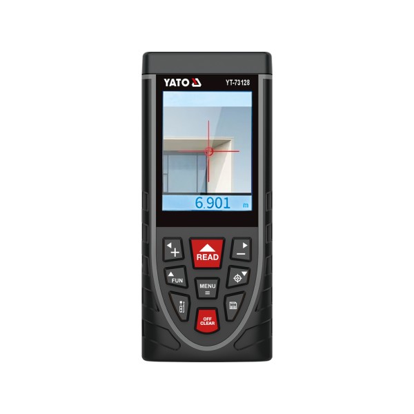 DALMIERZ LASEROWY Z PODGLĄDEM VIDEO 120M YT-73128