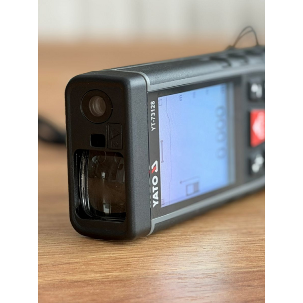 DALMIERZ LASEROWY Z PODGLĄDEM VIDEO 120M YT-73128