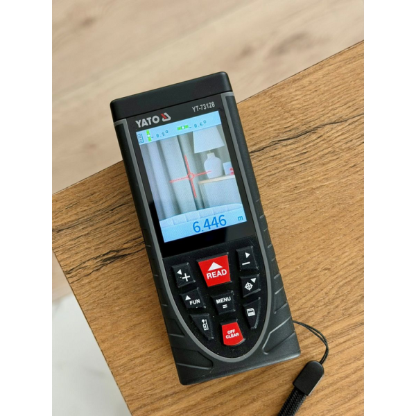 DALMIERZ LASEROWY Z PODGLĄDEM VIDEO 120M YT-73128