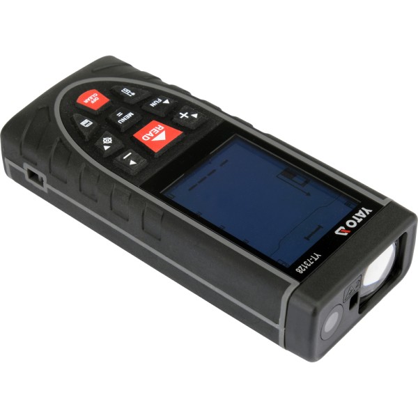 DALMIERZ LASEROWY Z PODGLĄDEM VIDEO 120M YT-73128