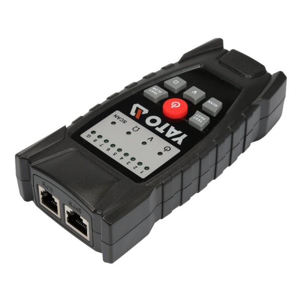 LOKALIZATOR KABLI I TESTER PRZEWODÓW SIECIOWYCH RJ11 RJ45 ODPORNY NA ZAKŁÓCENIA YT-73137