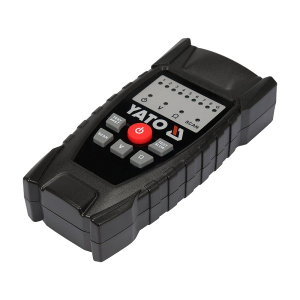 LOKALIZATOR KABLI I TESTER PRZEWODÓW SIECIOWYCH RJ11 RJ45 ODPORNY NA ZAKŁÓCENIA YT-73137