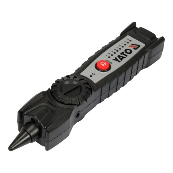 LOKALIZATOR KABLI I TESTER PRZEWODÓW SIECIOWYCH RJ11 RJ45 ODPORNY NA ZAKŁÓCENIA YT-73137