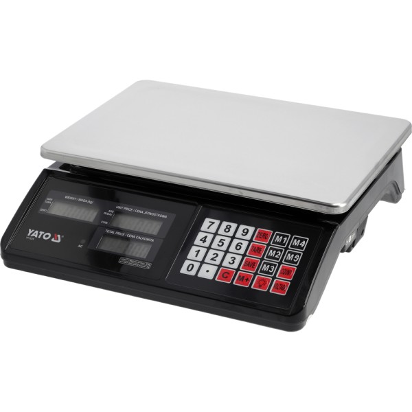 WAGA ELEKTRONICZNA 40KG/5G YT-73270