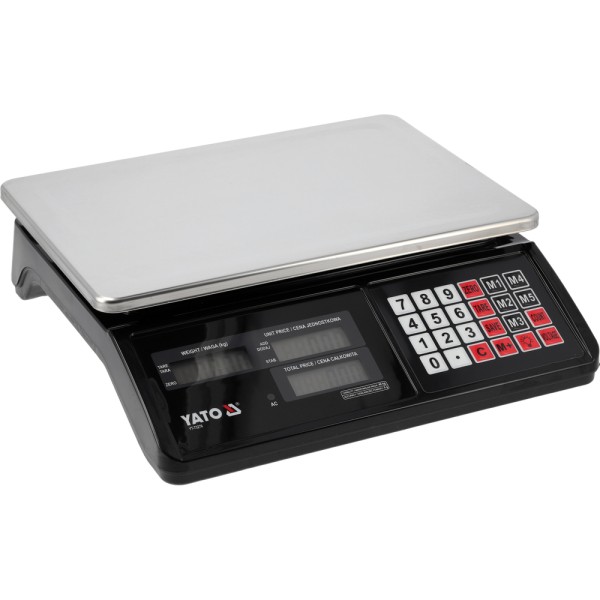 WAGA ELEKTRONICZNA 40KG/5G YT-73270