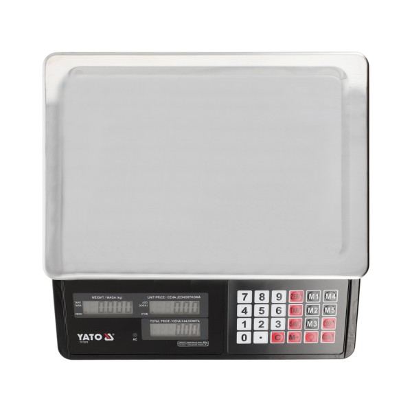 WAGA ELEKTRONICZNA 40KG/5G YT-73270