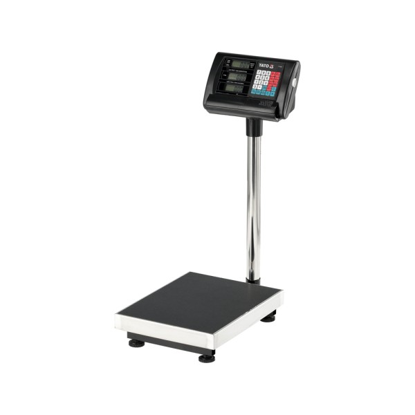 WAGA ELEKTRONICZNA PLATFORMOWA 100KG/20G YT-73275