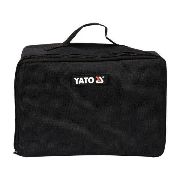 KOMPRESOR SAMOCHODOWY Z LAMPĄ LED, 12V 180W YT-73460