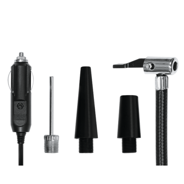 KOMPRESOR SAMOCHODOWY Z WYŚWIETLACZEM LCD YT-73470