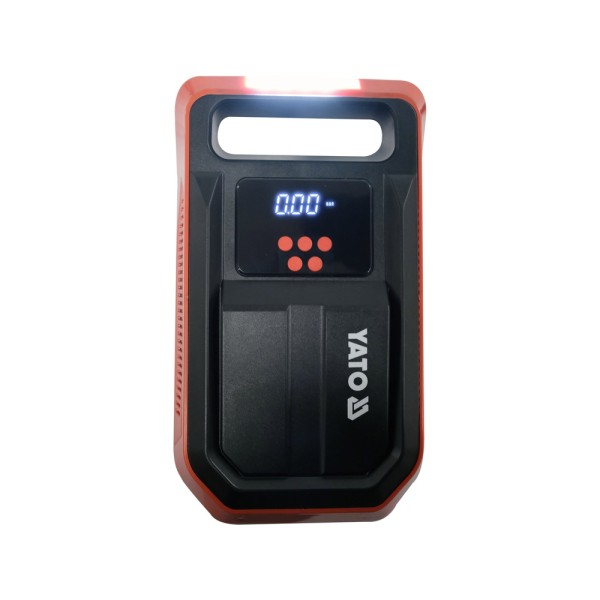 KOMPRESOR SAMOCHODOWY Z WYŚWIETLACZEM LCD YT-73470