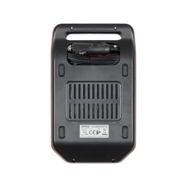 KOMPRESOR SAMOCHODOWY Z WYŚWIETLACZEM LCD YT-73470