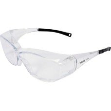 OKULARY OCHRONNE TYPU FIT OVER,WYKONANE Z BEZBARWNEGO POLIWĘGLANU YT-73602