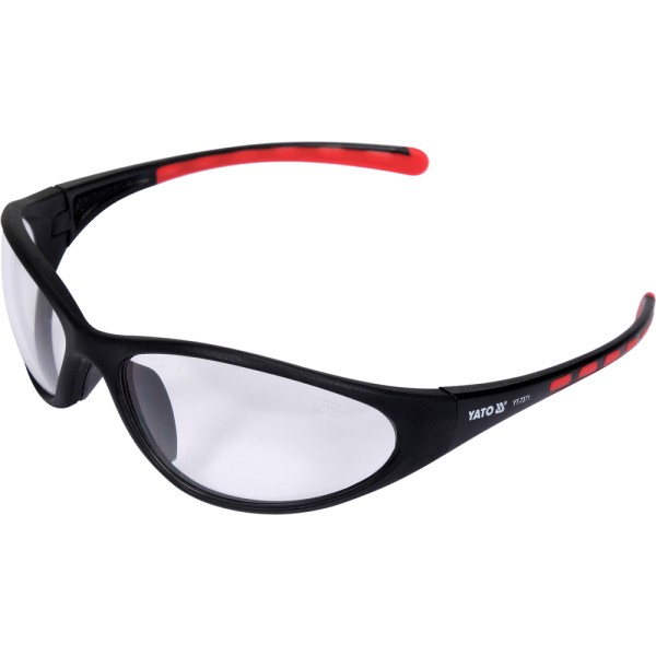 OKULARY OCHRONNE BEZBARWNE TYP 91692 YT-7371