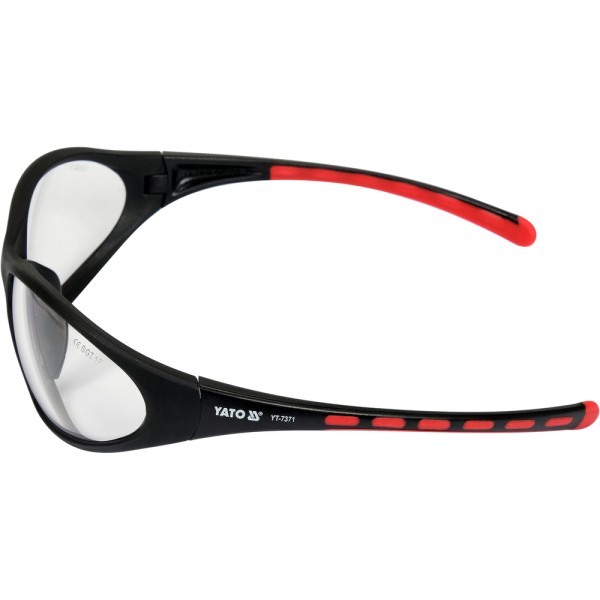OKULARY OCHRONNE BEZBARWNE TYP 91692 YT-7371