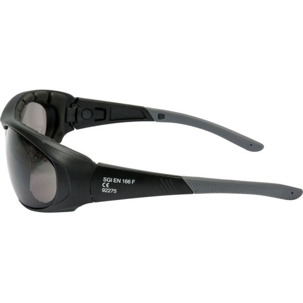 OKULARY OCHRONNE SZARE Z PASKIEM YT-73765