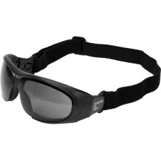 OKULARY OCHRONNE SZARE Z PASKIEM YT-73765