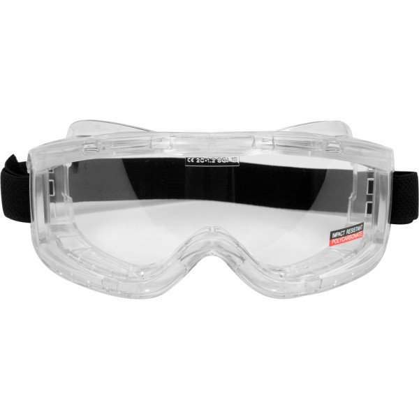 GOGLE OCHRONNE BEZBARWNE TYP SG-60 YT-7382