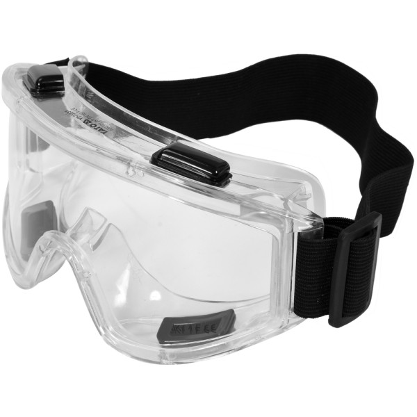 GOGLE OCHRONNE Z WYWIETRZNIKAMI BEZBARWNE YT-73831