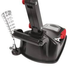 UCHWYT TYPU TRZECIA RĘKA Z PODWÓJNĄ LUPĄ Z PODŚWIETLENIEM LED YT-73861