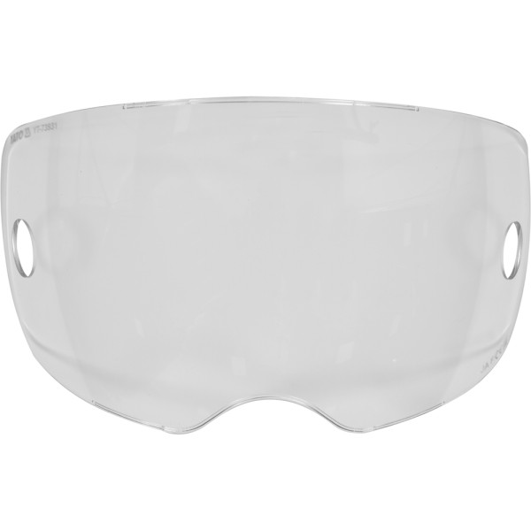 SZYBKA ZEWNĘTRZNA DO PRZYŁBICY YT-73930 270 X 123MM YT-73931
