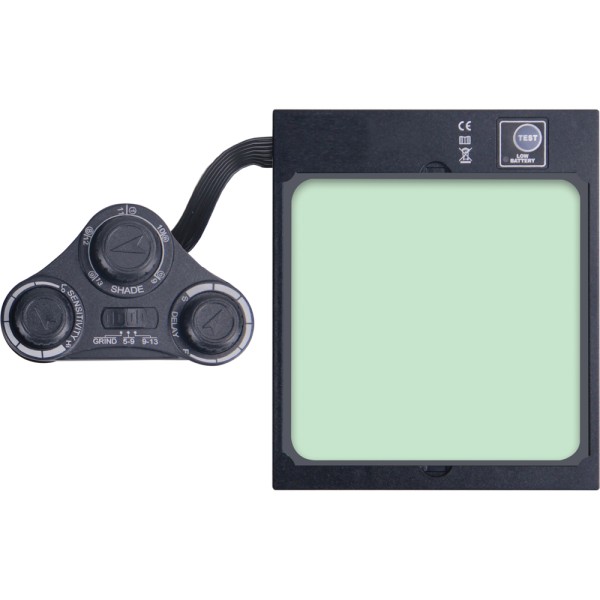 PRZYŁBICA SPAWALNICZA WIDEVIEW TRUE COLOR SAMOŚCIEMNIAJĄCA YT-73932