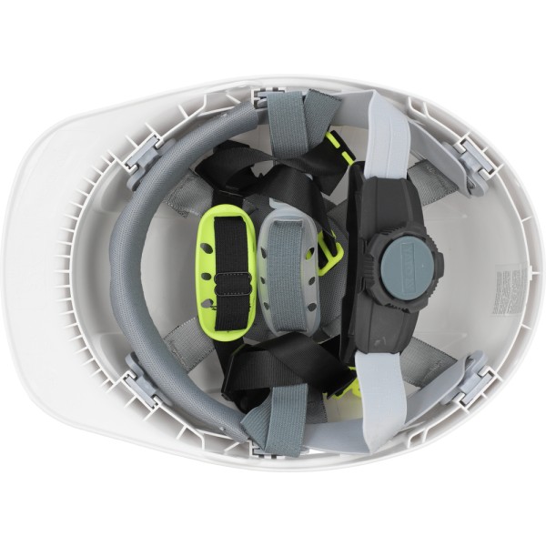 KASK OCHRONNY ŻÓŁTY WYSOKI KOMFORT SZYBKA REGULACJA ABS YT-73971