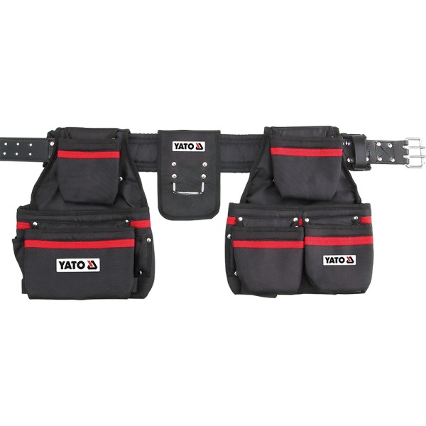 PAS Z KIESZENIAMI NA GWOŹDZIE I NARZĘDZIA 120 CM YT-7400