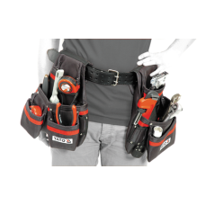 PAS Z KIESZENIAMI NA GWOŹDZIE I NARZĘDZIA 120 CM YT-7400