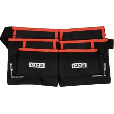 PAS NARZĘDZIOWY, 4 DUŻE KIESZENIE, 2 UCHWYTY NA MŁOTKI YT-74001
