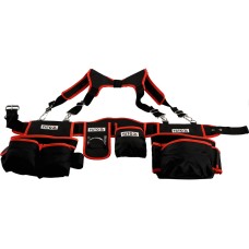 PAS NARZĘDZIOWY NA SZELKACH Z DWIEMA ZAKŁADANYMI SAKWAMI YT-74070