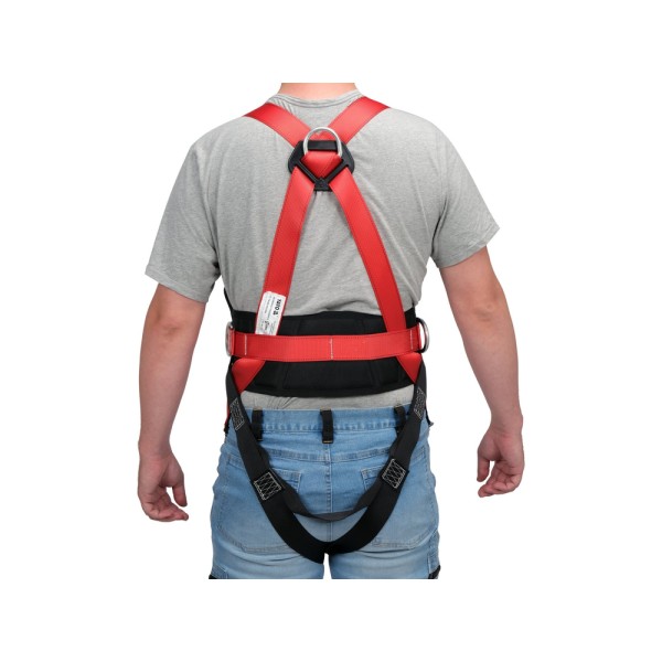 SZELKI BEZPIECZEŃSTWA Z PASEM BIODROWYM /UPRZĄŻ/ YT-74220