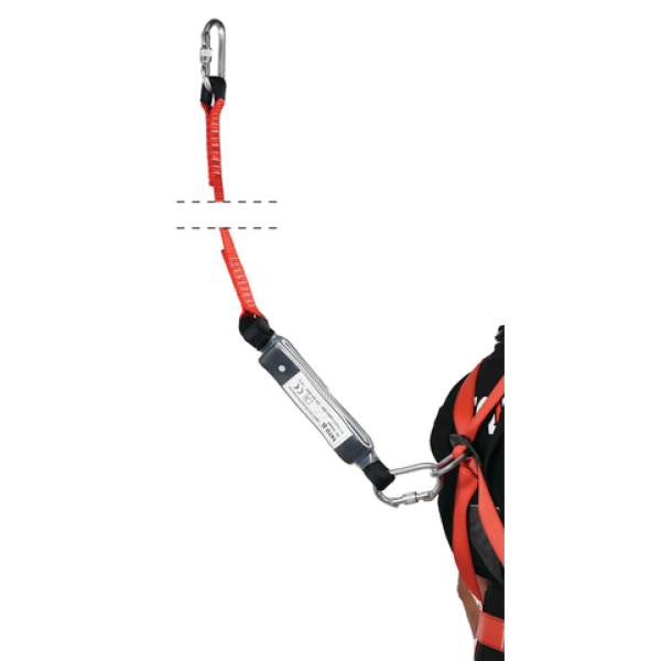 AMORTYZATOR BEZPIECZEŃSTWA Z TAŚMĄ L-1800MM YT-74227