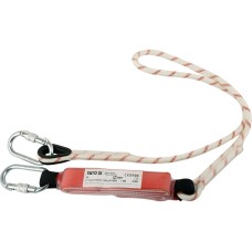 AMORTYZATOR Z LINKĄ Z 2 KARABIŃCZYKAMI 1,8M YT-74236