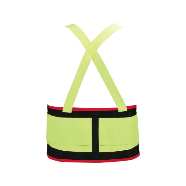 PAS BHP WZMACNIAJĄCY Z SZELKAMI, ELASTYCZNY O PODWYŻSZONEJ WIDOCZNOŚCI YT-74242