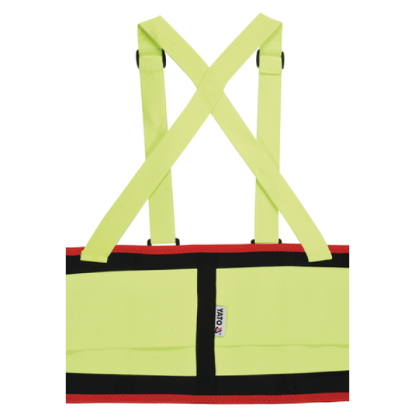 PAS BHP WZMACNIAJĄCY Z SZELKAMI, ELASTYCZNY O PODWYŻSZONEJ WIDOCZNOŚCI YT-74242