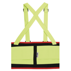 PAS ANTYPRZECIĄŻENIOWY ŻÓŁTY 2XL YT-742421