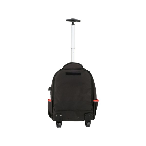 PLECAK NARZĘDZIOWY Z KOŁAMI 27 L I TWARDYM DNEM YT-74287