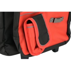 PLECAK NARZĘDZIOWY Z KOŁAMI 27 L I TWARDYM DNEM YT-74287