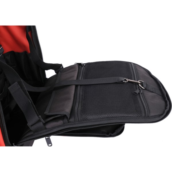 PLECAK NARZĘDZIOWY Z KOŁAMI 48 L I TWARDYM DNEM YT-74288