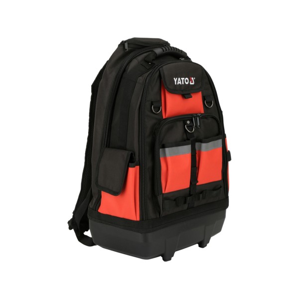 PLECAK NARZĘDZIOWY Z KOŁAMI 48 L I TWARDYM DNEM YT-74288