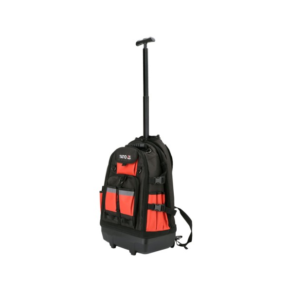 PLECAK NARZĘDZIOWY Z KOŁAMI 48 L I TWARDYM DNEM YT-74288