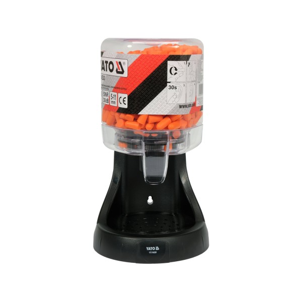 DOZOWNIK Z ZATYCZKAMI DO USZU SNR 38, 250 PAR YT-74520